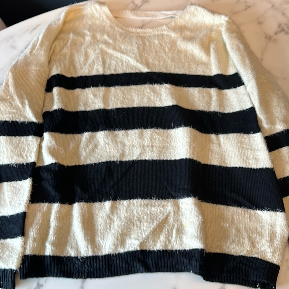 Cozy sweater